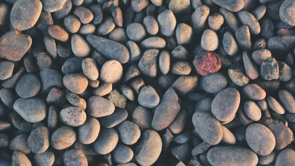 gray stone lot