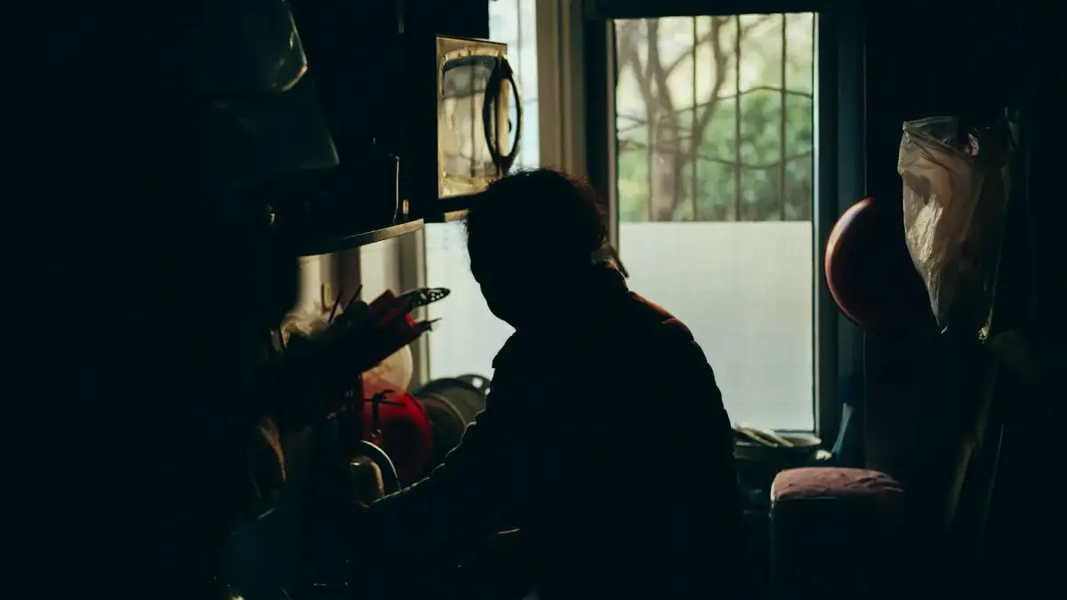 a person playing a guitar