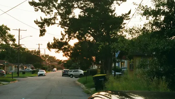 cars parked on side of the road during daytime