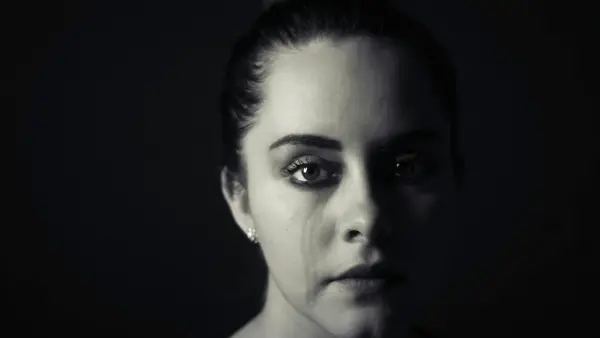 woman's face
