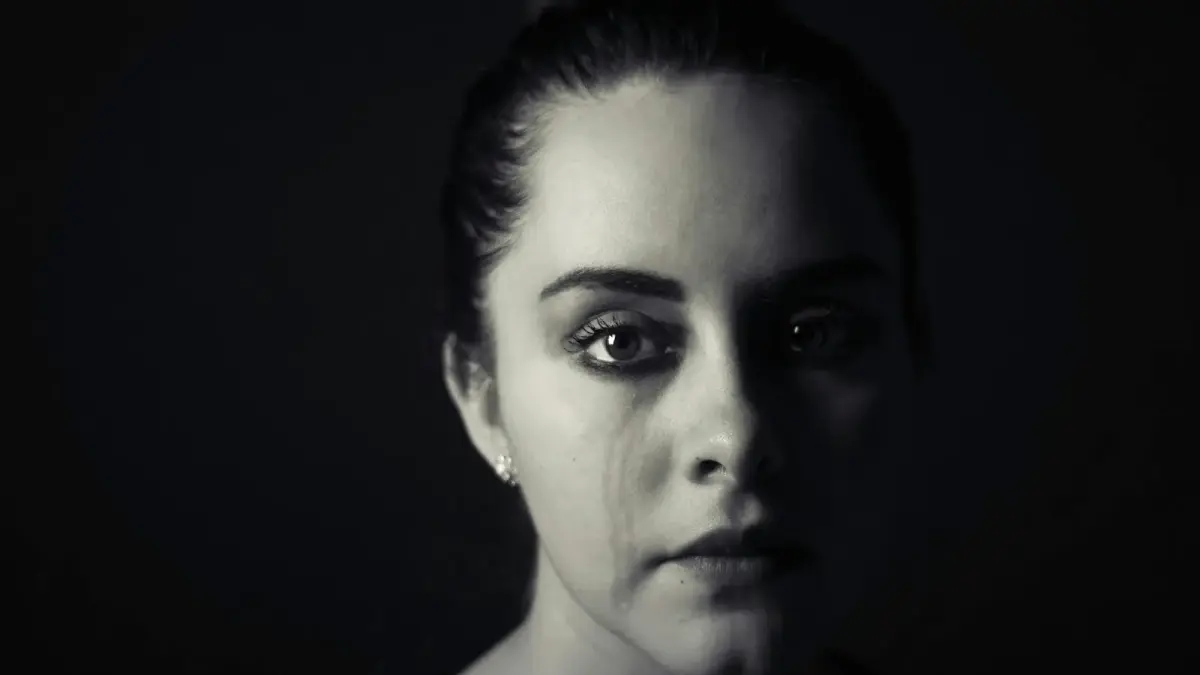woman's face